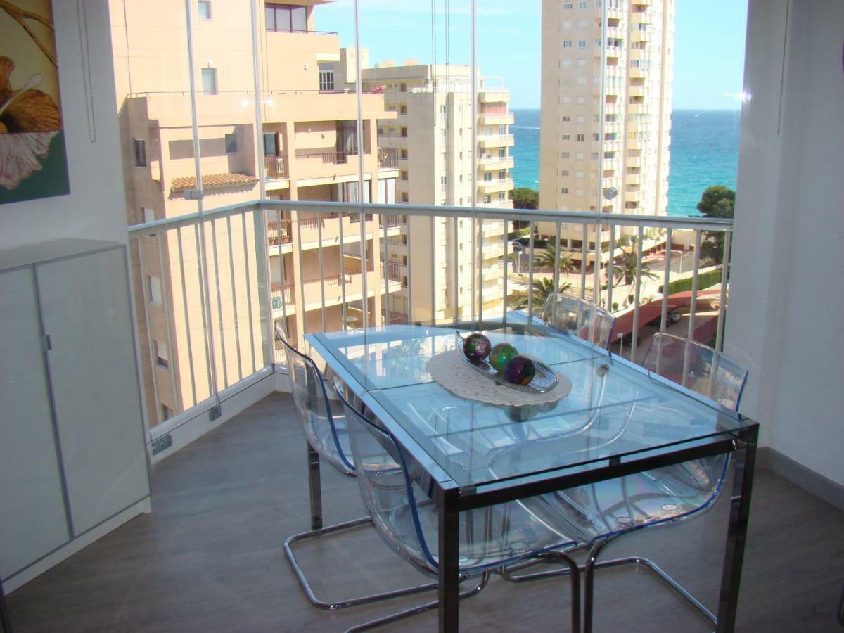 Apartamento Galtor 10 Кальпе Екстер'єр фото